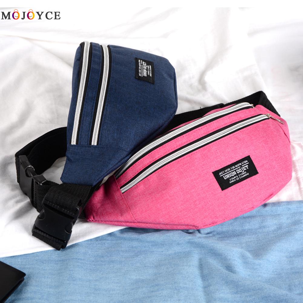 Oxford Tuch fanny Taille Tasche Frauen Männer Brust Beutel Sport Bote Packungen