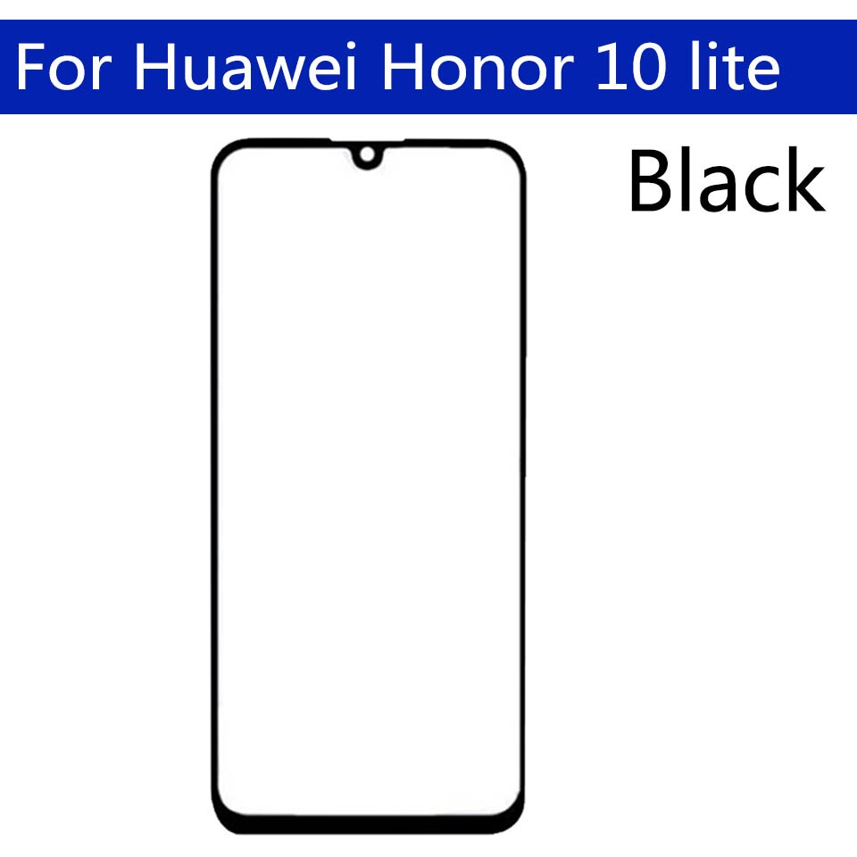 Touchscreen Für Huawei Honor 10 Lite Touchscreen 6.21 "Für HRY-AL00 AL01 HRY-TL00 LX1 LX2 LCD Anzeige Vorderseite Glas Ersatz