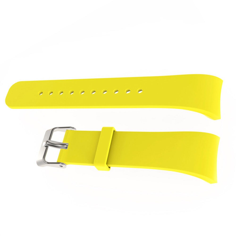 Mode Horloge Bands Luxe Siliconen Horloge Vervanging Band Strap Voor Samsung Gear Fit 2 SM-R360 Sport Smart Horloge Bandjes Correa