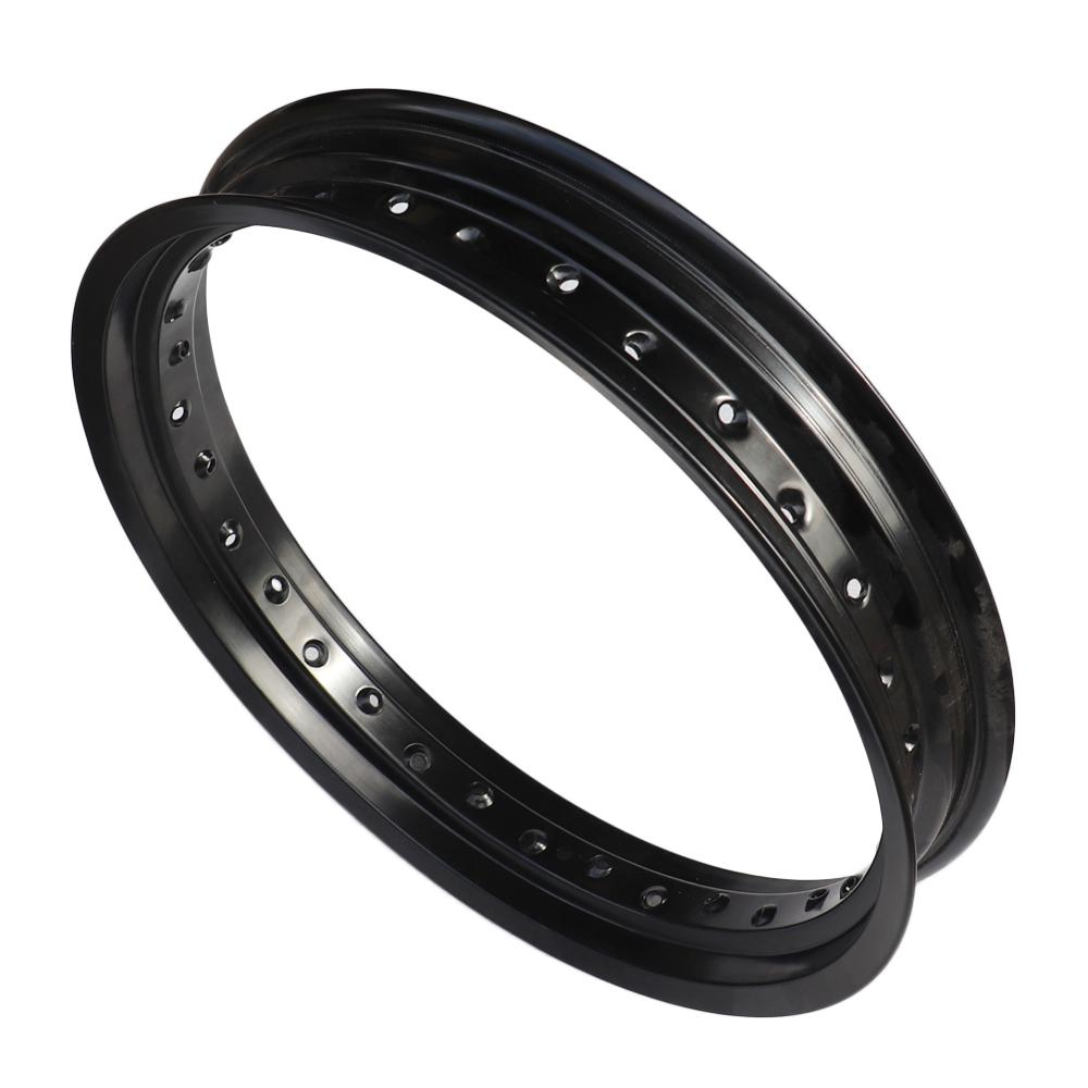 Jantes de moto en alliage d'aluminium, 2.50x17 pouces, 36 rayons trous, 17 pouces