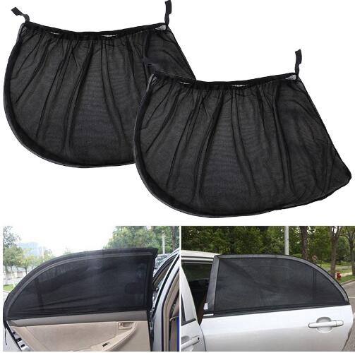 2 kpl auton aurinkosuoja uv-suoja auton verho auton ikkuna aurinkosuoja sivuikkuna verkko aurinkosuoja kesäsuojaikkuna