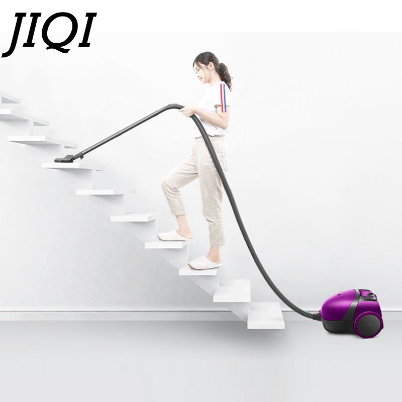 Jiqi Mini Huishoudelijke Stofzuiger Handheld Dust Collector Multifunctionele Borstel Acarid Remover Zuig Verstelbare
