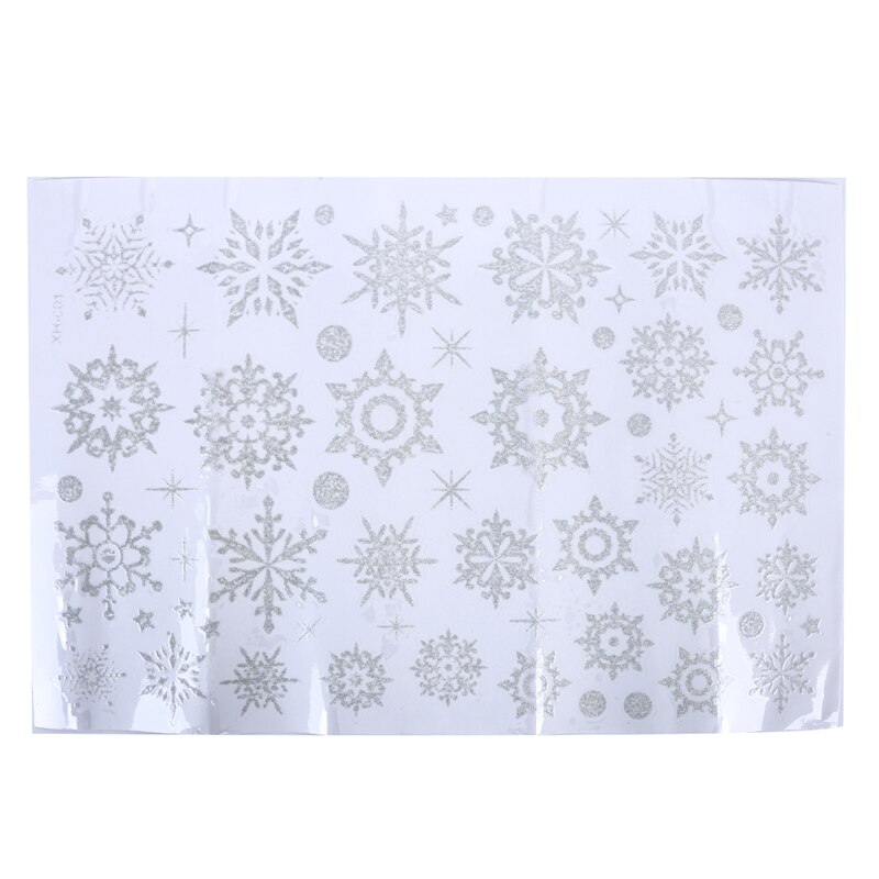 Muurstickers sneeuwvlokken, raamstickers, decoratieve muurstickers, babykamer, doe-het-zelf muurschildering voor kerstmis