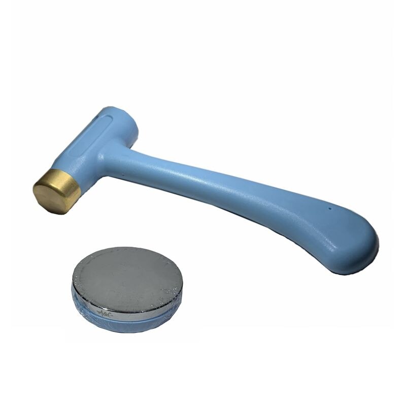 Metal Stamping Hammer for Letter Number Metal Stamps Jewelry Stamping Bench Silver Gold Beating Tools Knocking Stencil Workbench