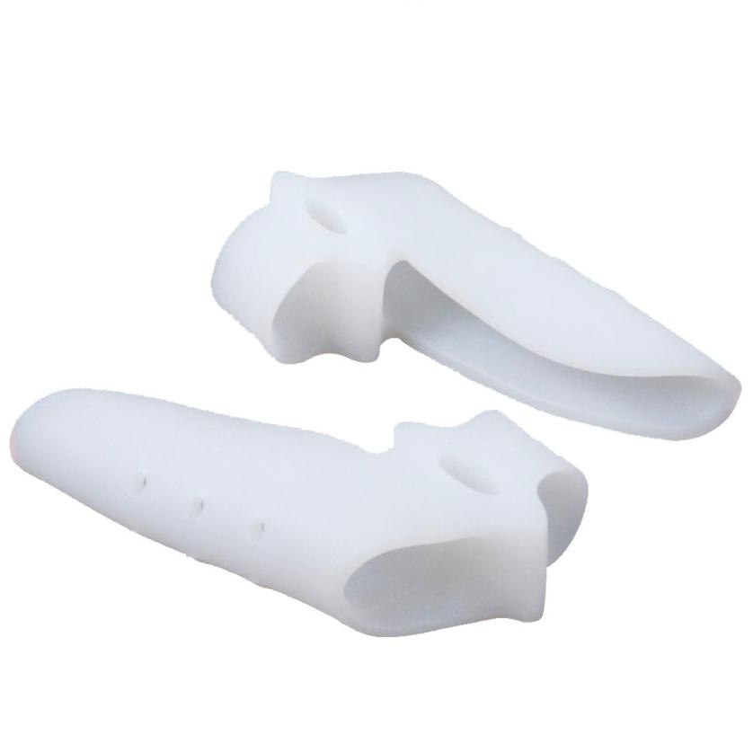 1 Paar Orthopedische Teen Afscheiders Teen Aligner Orthese Seperator Scheiding Teen Kam Teen 2u0801
