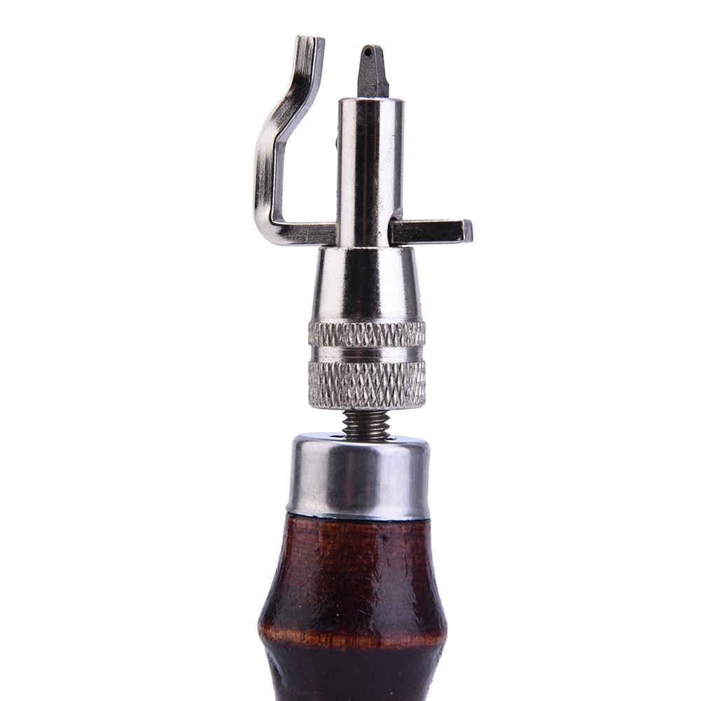 Zestaw narzędzi robić rękodzieła, papieru, skóry, tkaniny, robić prasowania krawędzi, robić samodzielnego szycia ręcznego, narzędzie 7- w -1