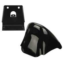 Front Chin Spoiler Black For Harley Sportster XL883 XL1200 Replacement