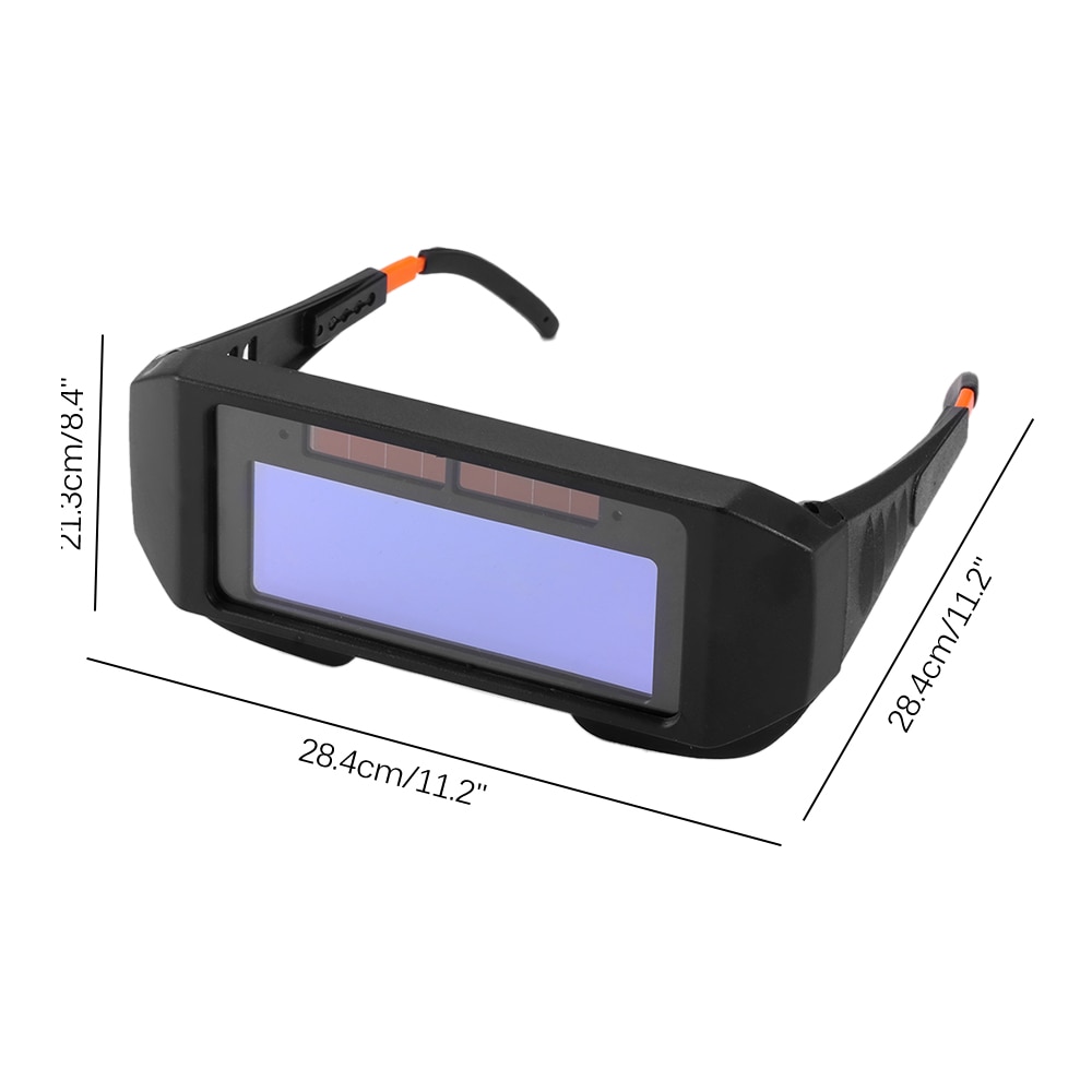 Sicherheit Maske Automatische Augen Brille Solar- Gläser Objektiv Schweißen Photoelektrische Helm Für Bau Schweißen Arbeit