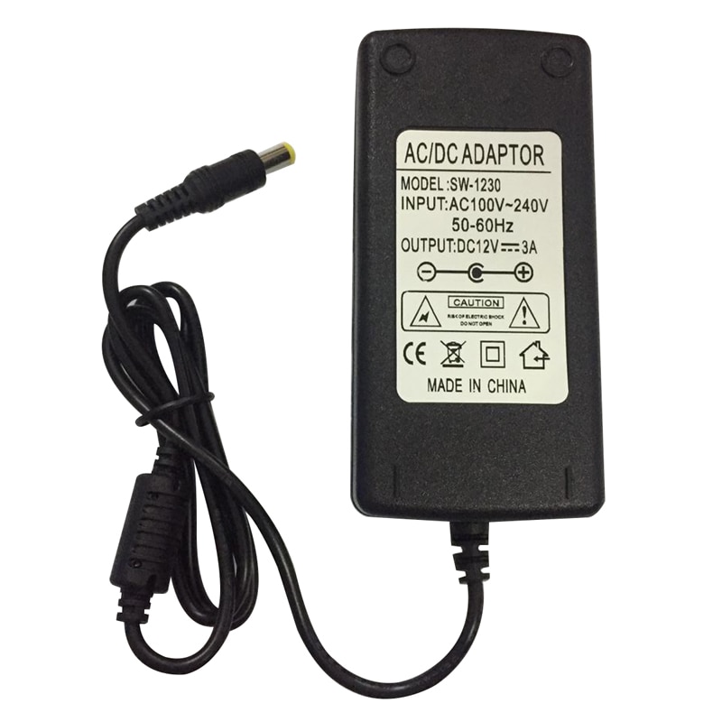 12V 3A DC AC Adapter Charger for Casio Casio Privia PX-130 PX-135 PX-150 PX-160 Digital Piano Keyboard Replacement Power Supply