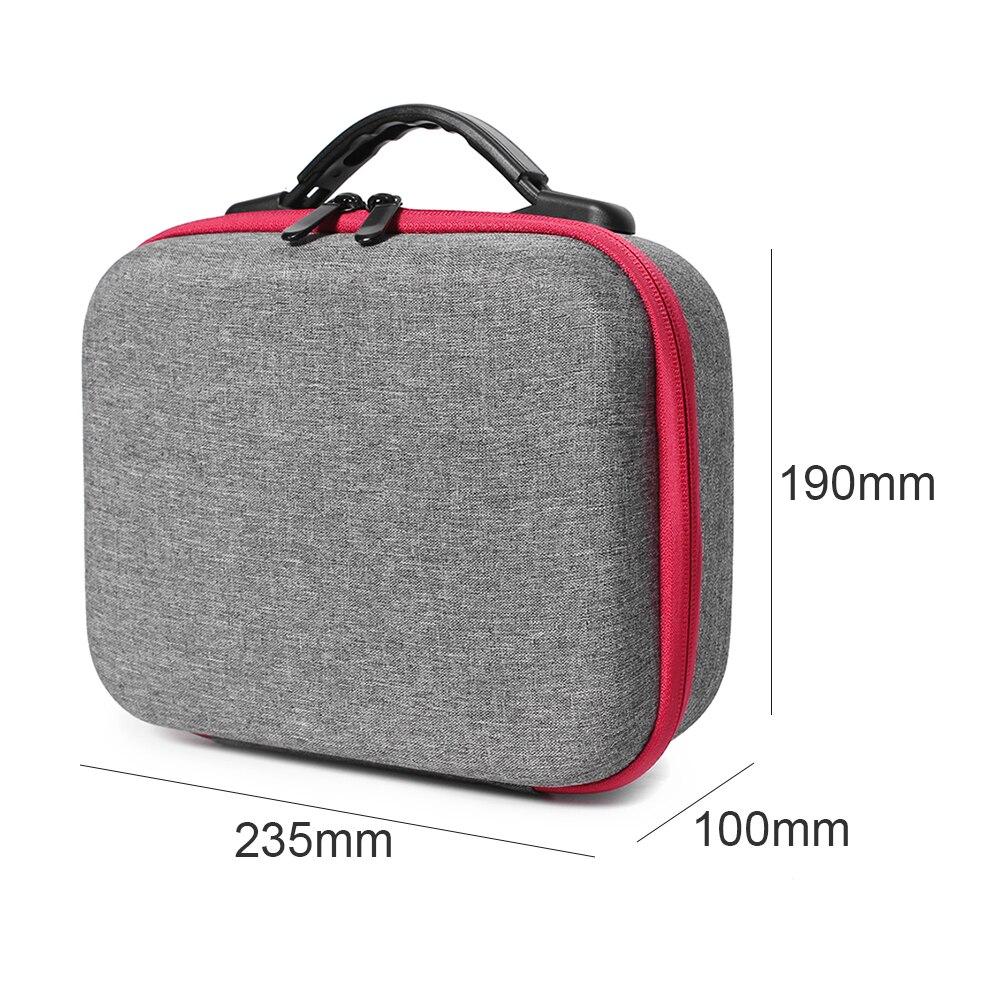 Drone Camere Tas Voor Fimi X8 Mini Grijs Draagtas Box Opslag Handtassen Harde Handvat Schouder Cover Accessoires Shockproof