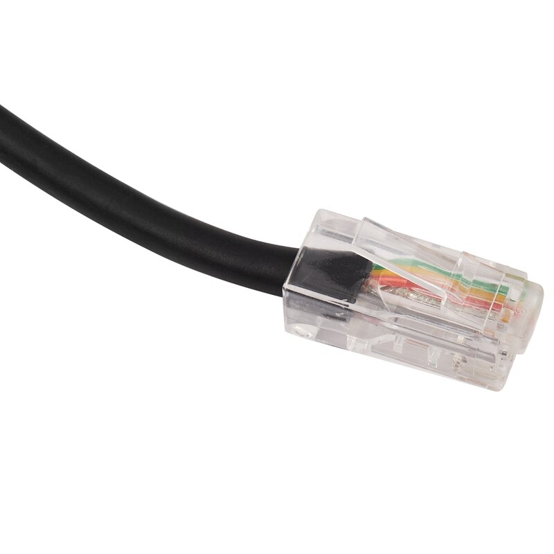 2x auto-handlautsprecher-mikrofon-ersatzkabel für yaesu mh --48a - 6