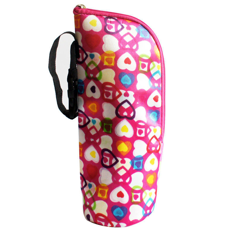 Feeding Bottle Bag for Baby Bottle Feeding Lagging Bag Stylish Keep Warm Infant Insulation Bags Case Mulit-Color: 5