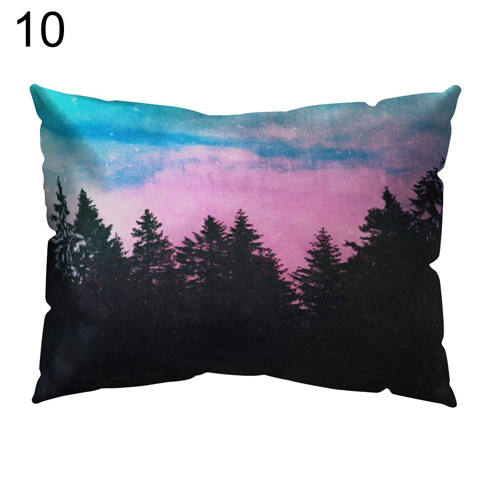 50cm*30cm kat blomst fugl himmel blad kamera pude hjemme stol sofa indretning håndvaskbar ingen lugt letvægts pude