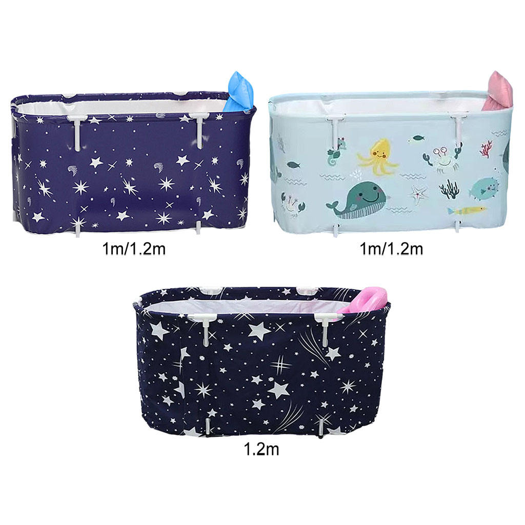 Vouwen Bad 360-Graden Isolatie Water Bad Draagbare Spa Bad Voor Badkamer Sauna Stoom Bloem Bad Inweken Volwassenen Baby