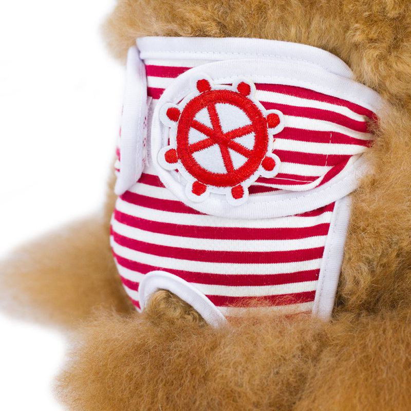 Dog Stripes Physiological Pants for Female Dogs Pets Menstruation Shorts Pants Pet