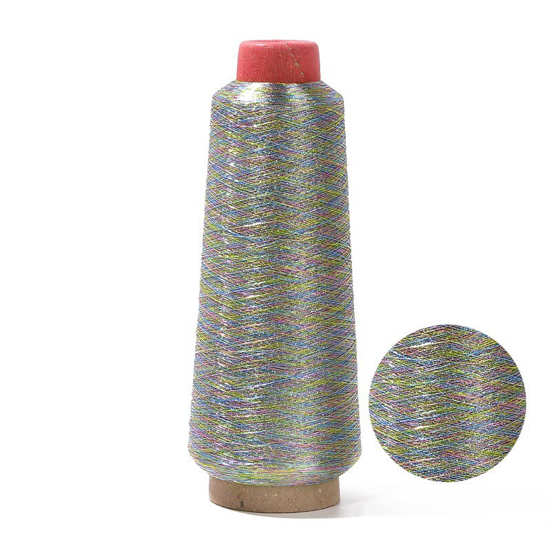 SEWBATO 3600m/rollen 20 Farbe Metall Stickerei Gewinde Polyester NäHenne Gewinde Gold Silber Kleidung Für Starke Langlebige Maschinen Material: YQ015