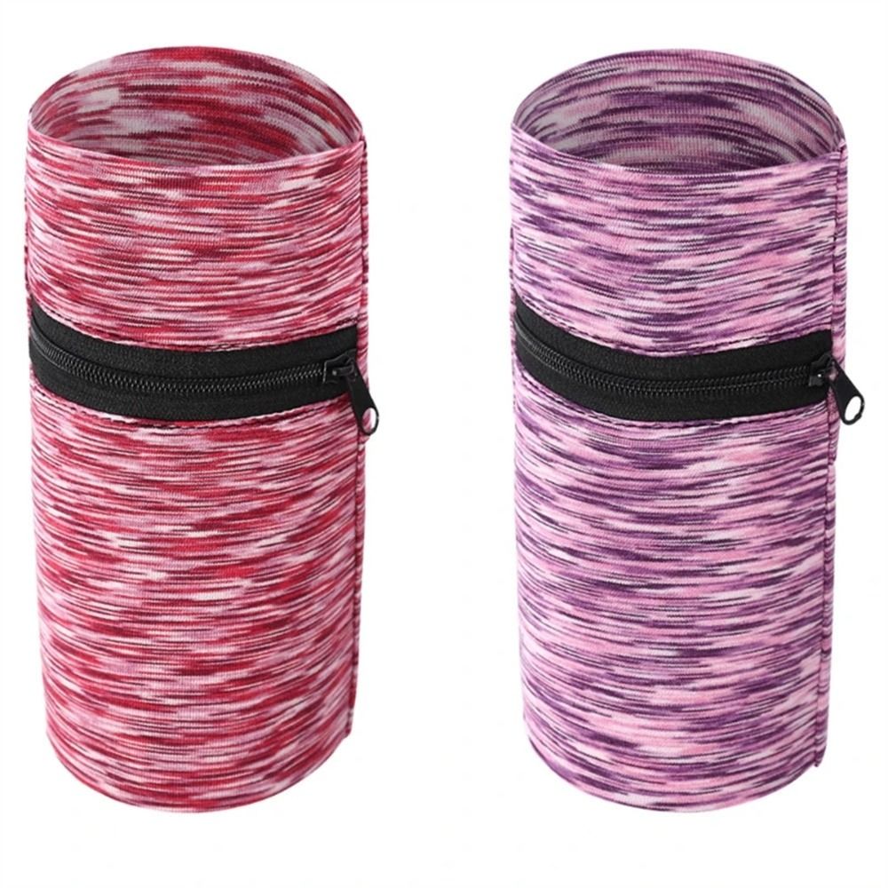 Leichte sporttasche mit reißverschluss für damen und herren, kartenfach, handytasche, armbandtasche, geldbörse, lauftasche