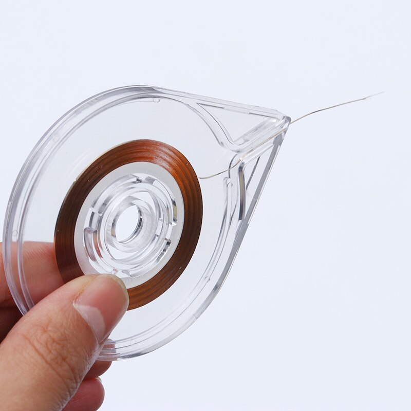 Nail Art Striping Tape Lijn Lege Case Tool Sticker Doos Houder Draagbare Gebruik