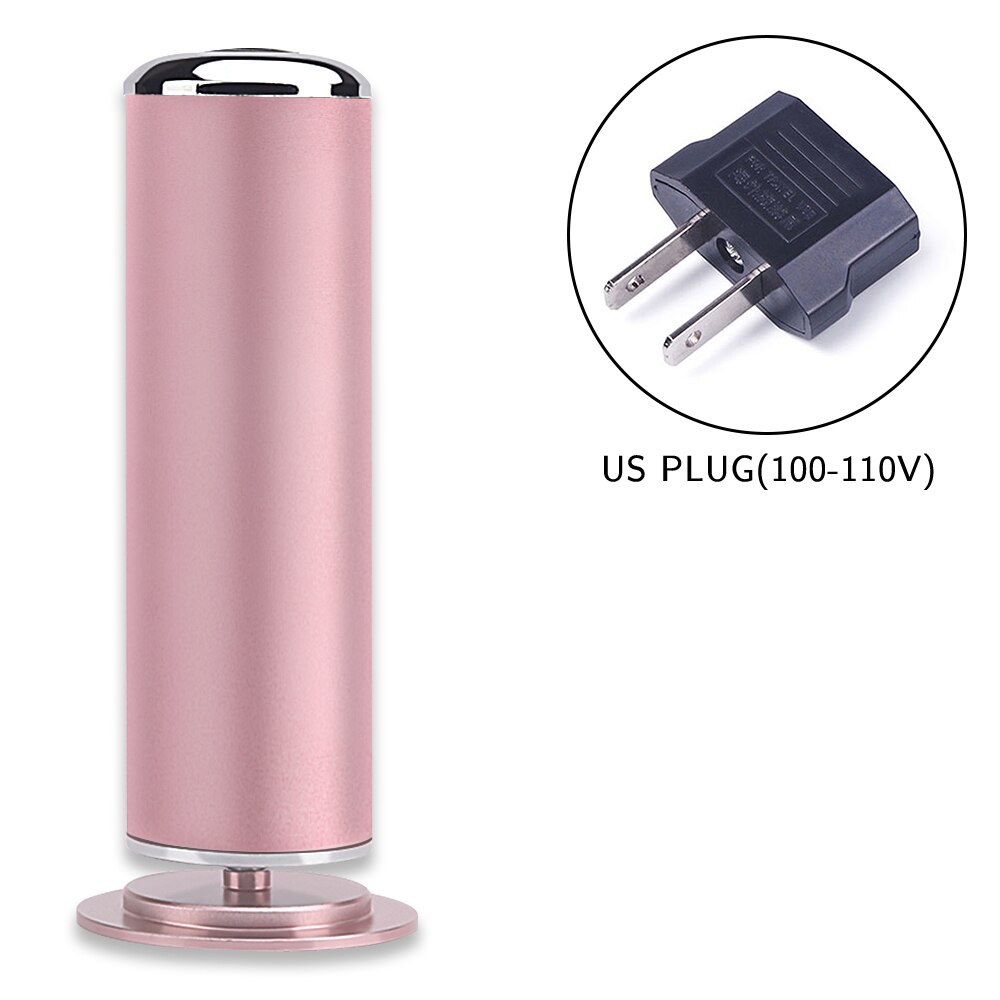 Electric Foot Care Pedicure Tools Files Pedicure Callus Remover Rechargeable Sawing File For Feet Dead Skin Callus Peel Remover: Machine US PLUG