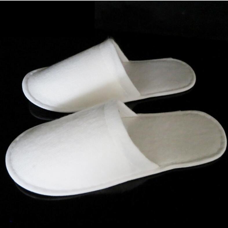 5 pares de zapatillas desechables de Spa de viaje para Hotel, zapatillas para invitados