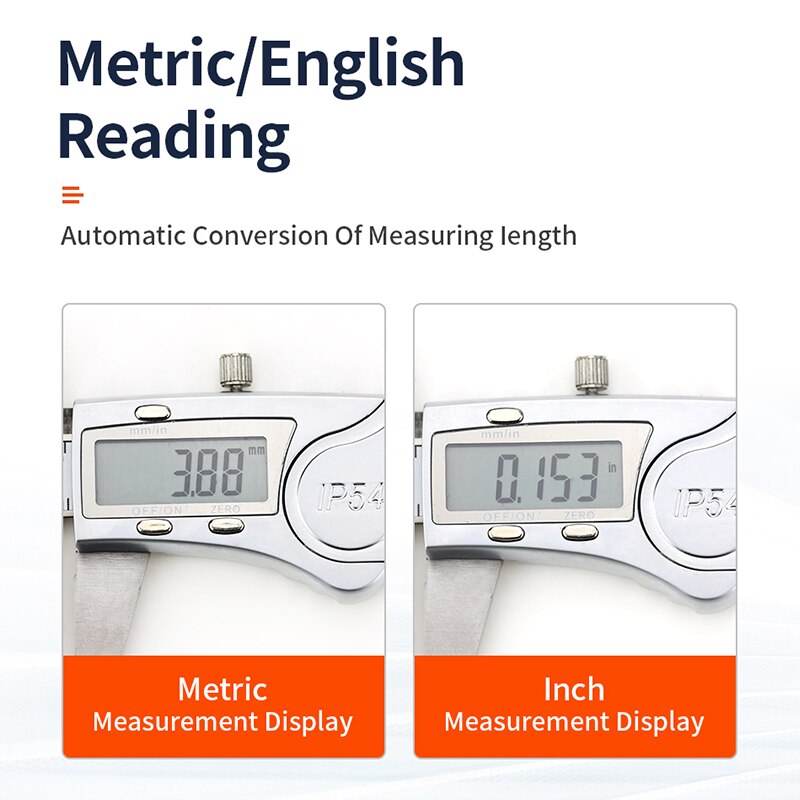 Digitale Schuifmaat Meten 150Mm 6Inch Lcd Elektronische Carbon Fiber Gauge Hoogte Meetinstrumenten Micrometer