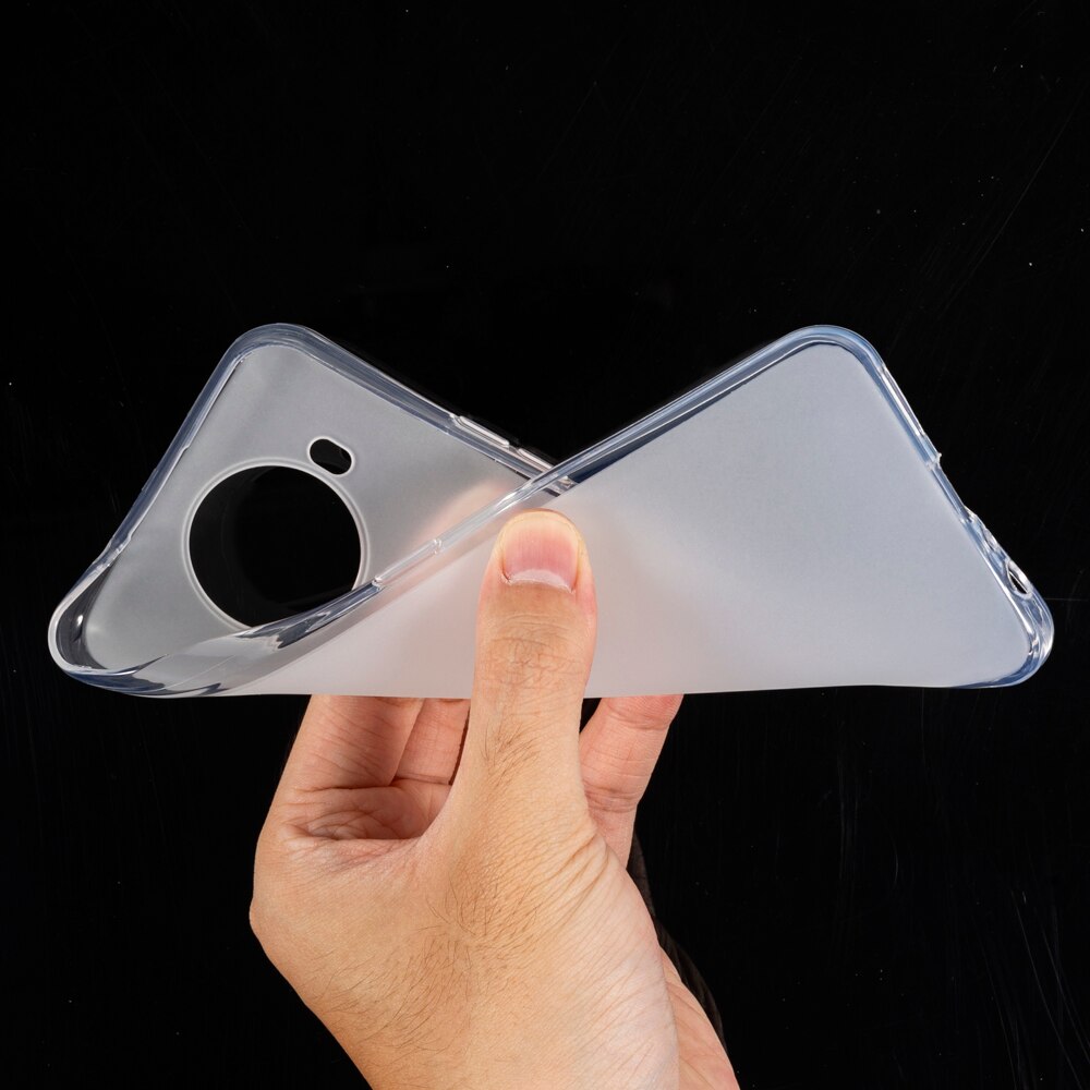 8.3 5G Case Matte Soft Silicone TPU Back Cover For Nokia 8.3 Nokia 8 V 5G UW Phone Case Slim shockproof: For Nokia 8 V 5G UW / White