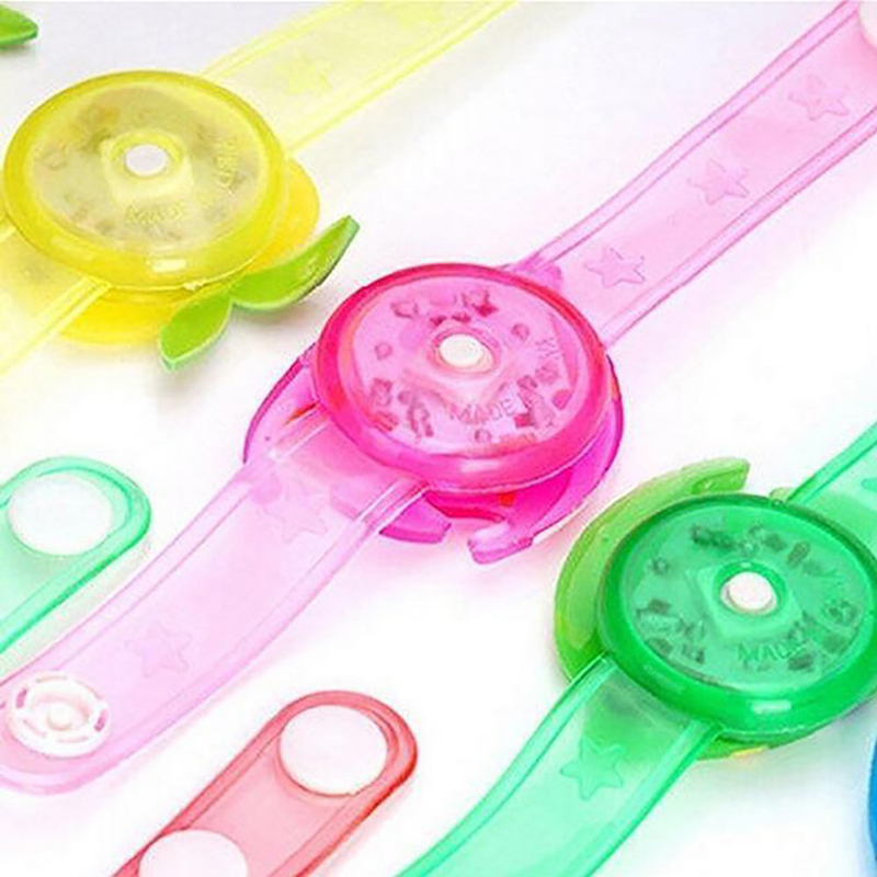 Novelty & Gag Toys Lichtgevende Armband Creatieve Met Lichtgevende Led-verlichting Creatieve Armband Horloge Leren & Onderwijs Speelgoed