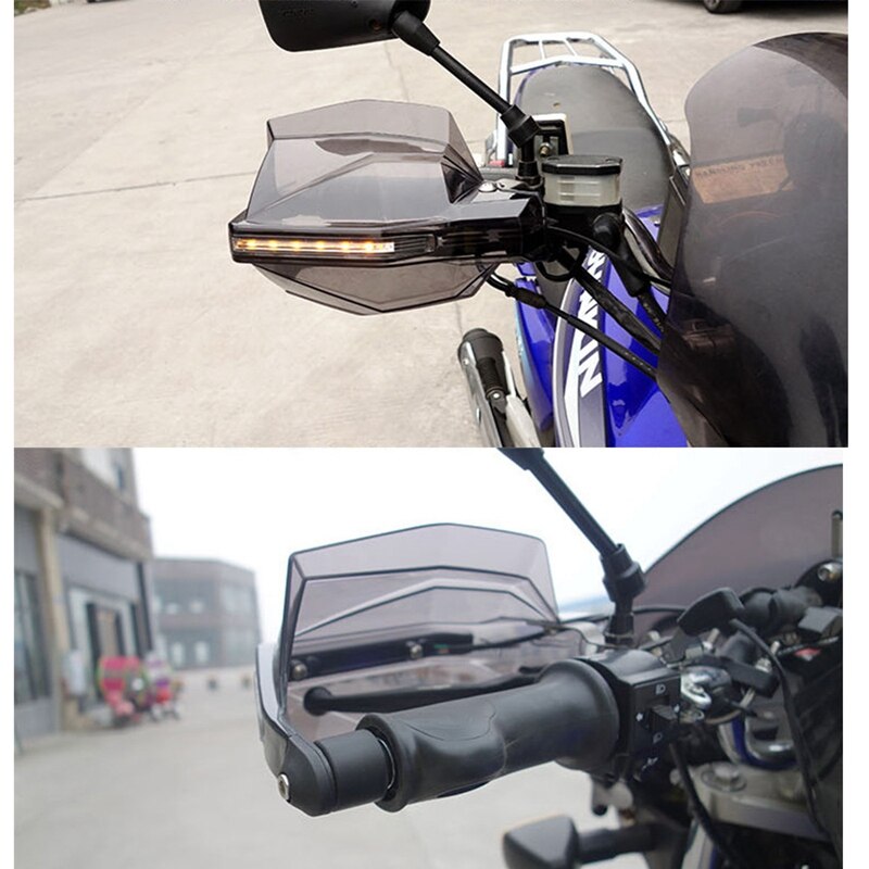 Universal Motorcycle Hand-Guards Motorcycle Motocross Dirtbike Atv Handguards Handlebar Guards for Kawasaki Suzuki Honda Yamaha