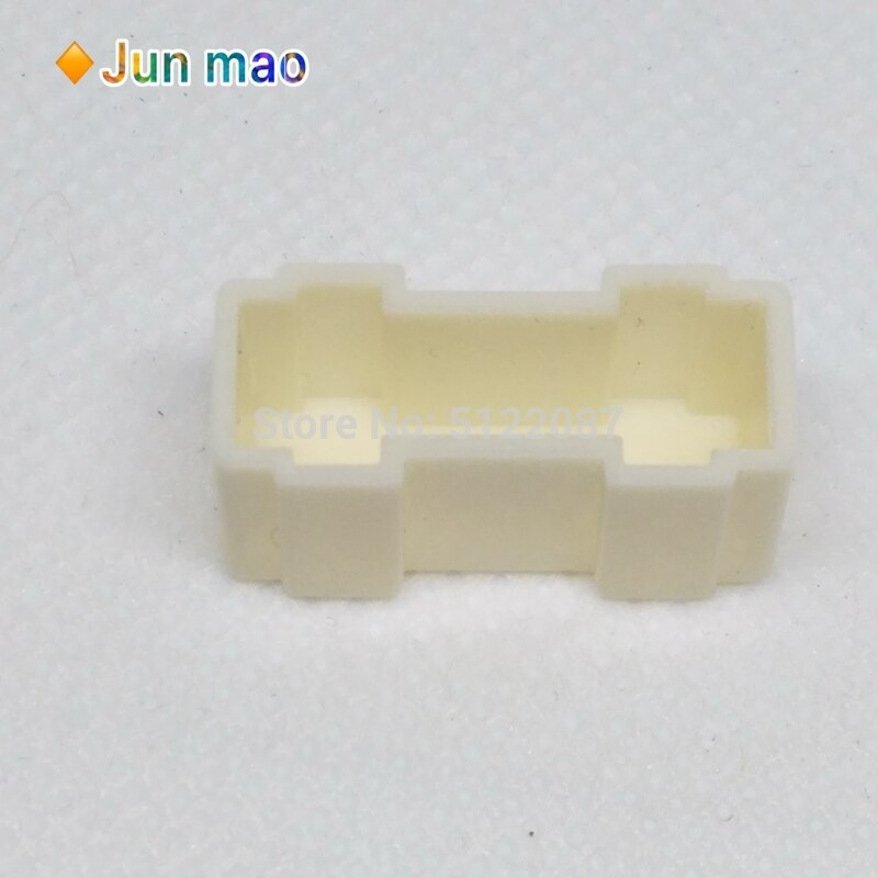 Fuse Holder 5*20mm Glass Safety Socket PCB Welding Plate Seat (10) Material Holder 5x20 Fuse Box Weld Line Plate Type Pin Type