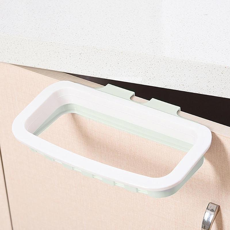 Küche Schrank Zurück Müll Tasche Gestell Schrank Tür Müll Tasche Halfter Hängen Küche Schrank Hängen Papierkorb Gestell küche Werkzeuge