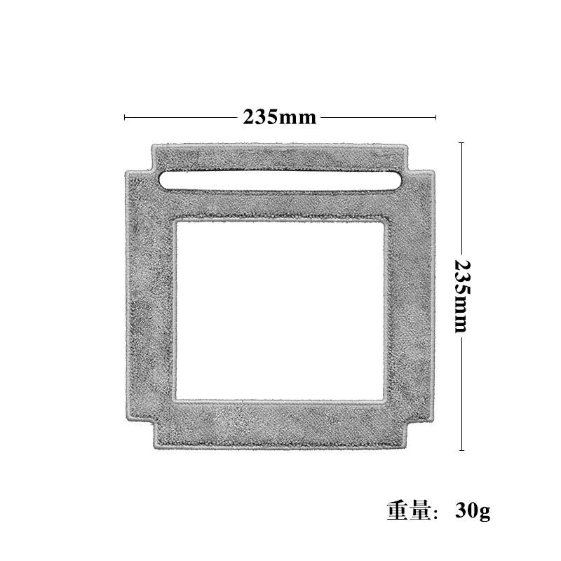 Voor Hutt DDC5 DDC55 DDC51 W66 Window Cleaner Robot Mop Vervangingen Mop Pad Accessoires Onderdelen Robot Huishoudapparatuur