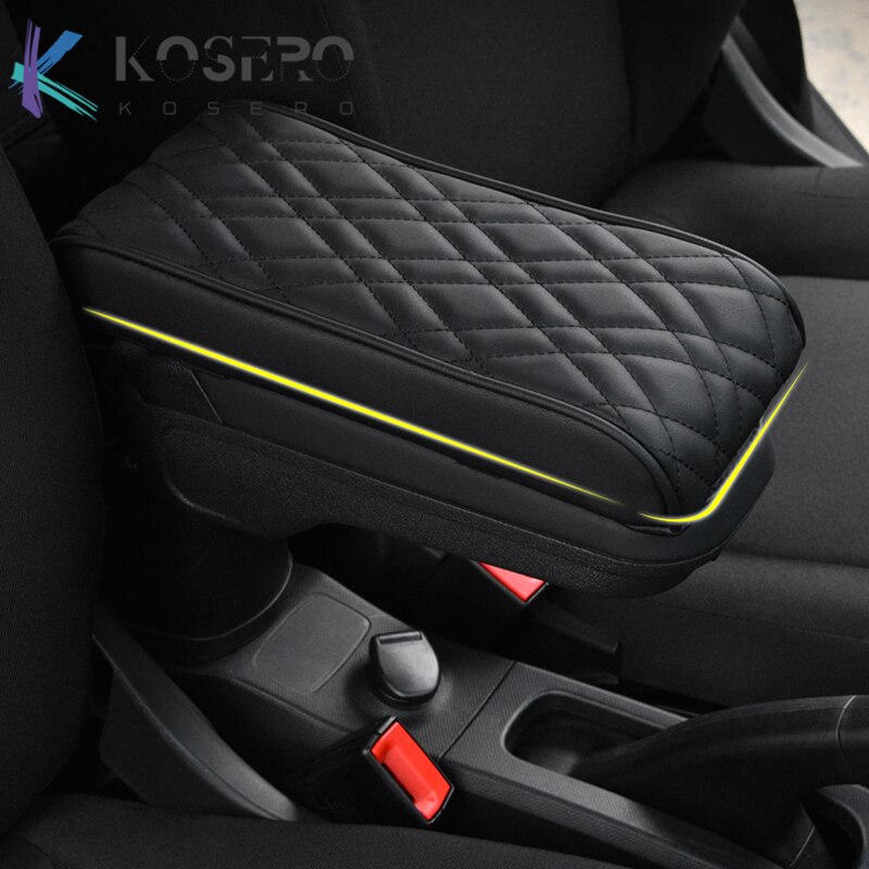Reposabrazos de algodón con memoria para coche, funda de cojín con reposabrazos para mano inteligente 451 453 fortwo forfour, accesorios para coche