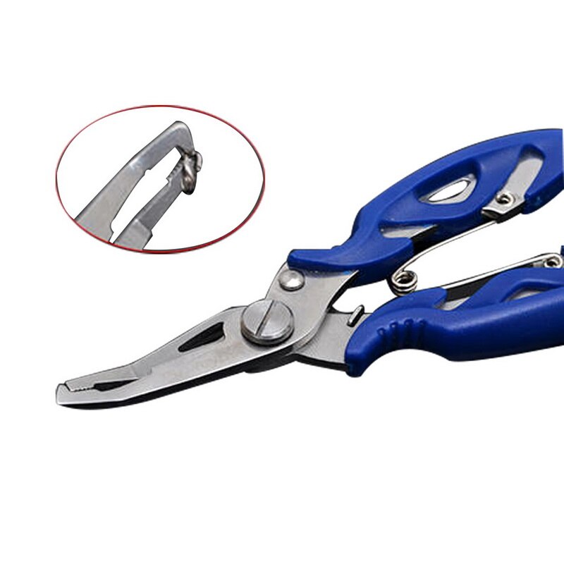 Fiske tång sax flätlinje lure cutter krokborttagare etc. tackla verktyg skärning fisk använda tang multifunktion sax