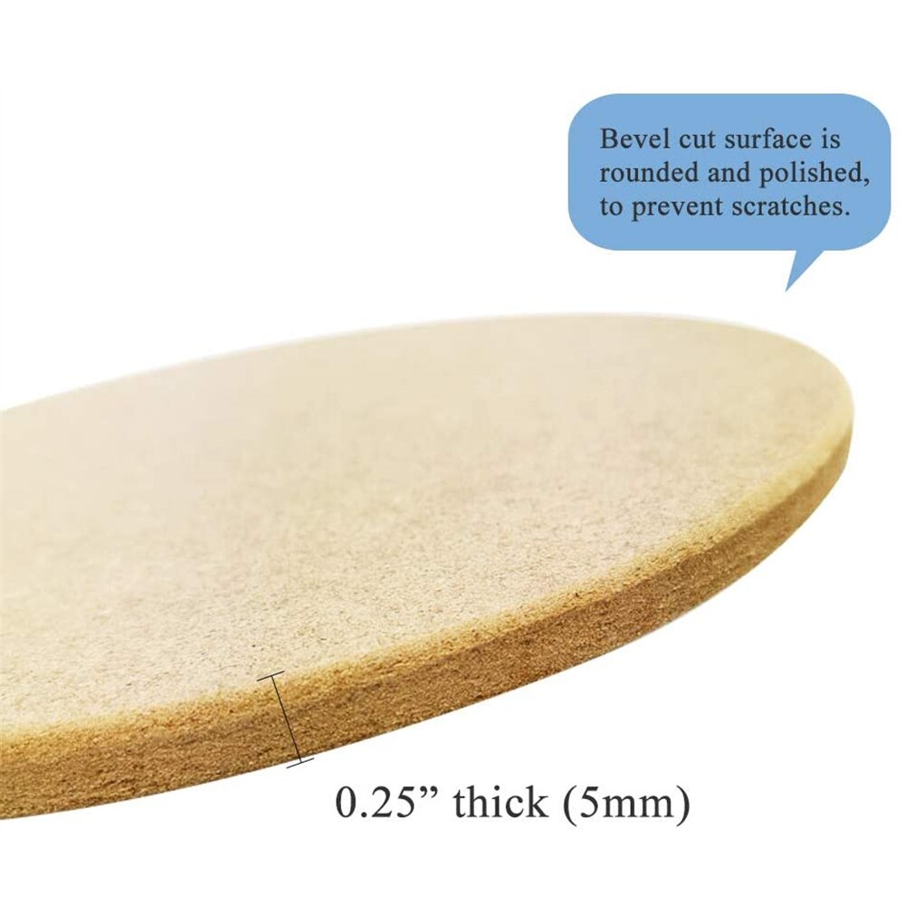 Keramik Torkplatta 12-35CM DIY Lera Verktyg Fiberplatta Bat Keramik Torkplatta Drejskiva Balanserad Bricka