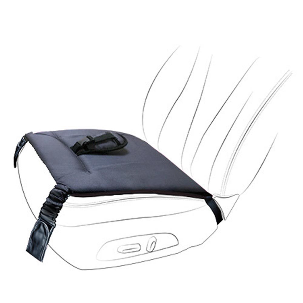 Zacht Ademend Verstelbare Moederschap Bump Riem Auto Bescherming Zitkussen Cover Pad Autogordel Kussen voor Zwangere Vrouwen: Gray