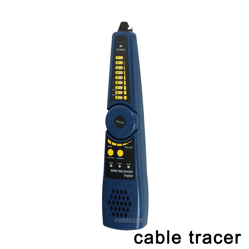 Cable tracker device is used for cable tracer APP, suitable for IPC1800 IPC5100 IPC5200 IPC9800: cable tracer
