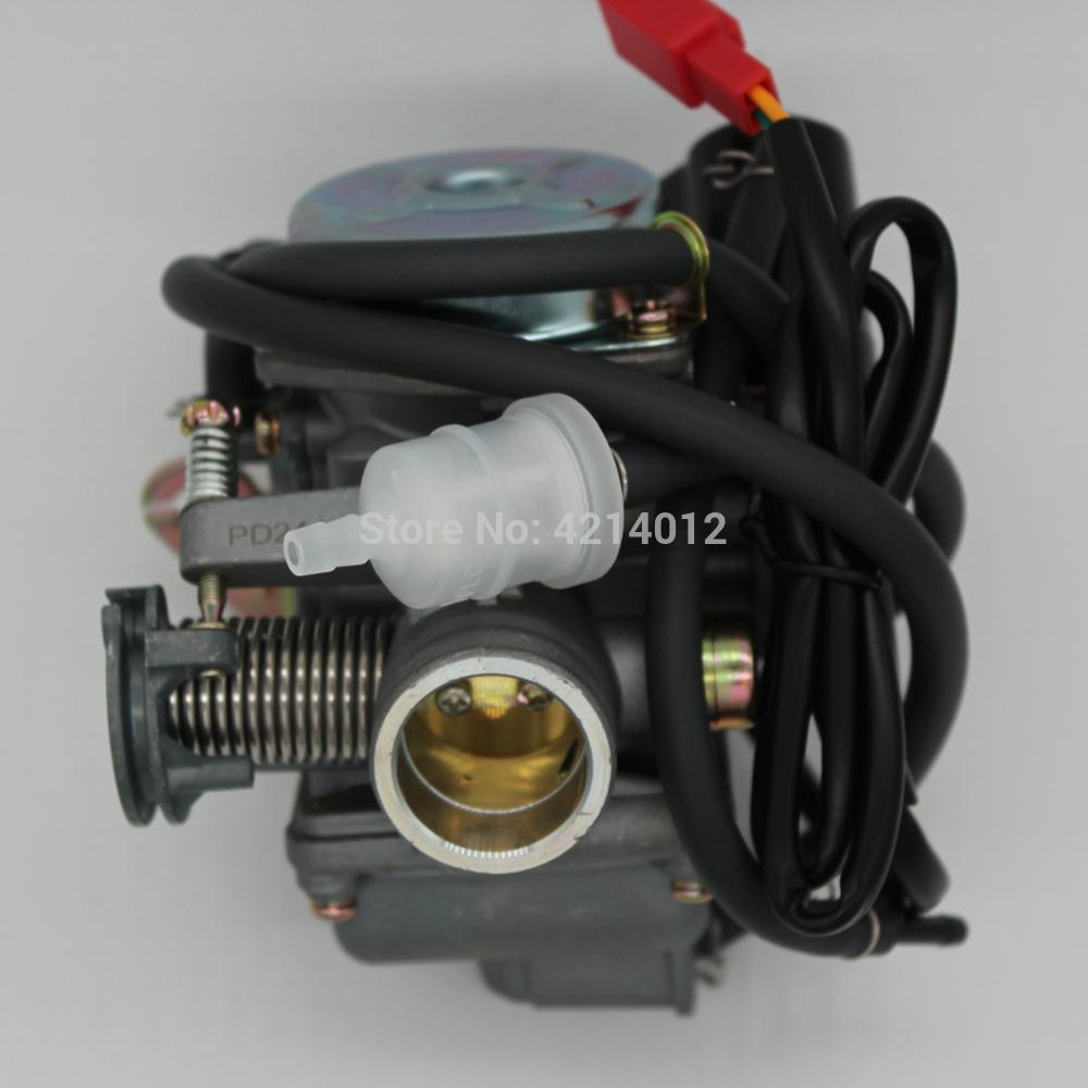 Carburador de la motocicleta carburador para GY6 1... – Grandado
