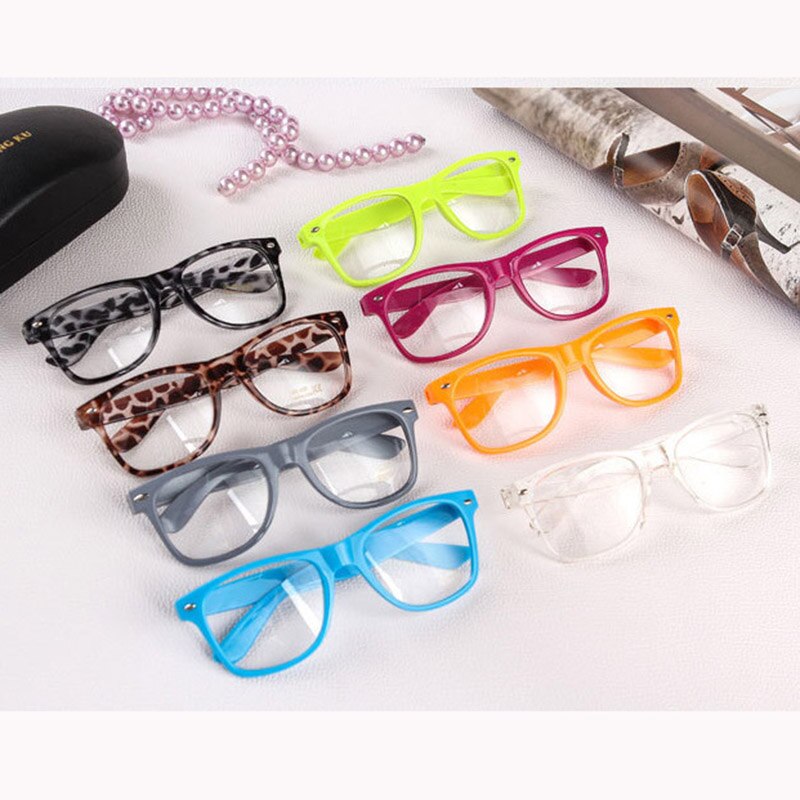 RBROVO Clear Glasses Frame Women Transparent Spectacle Frames Square Eyeglasses Frame Women Vintage Optical Frame Female