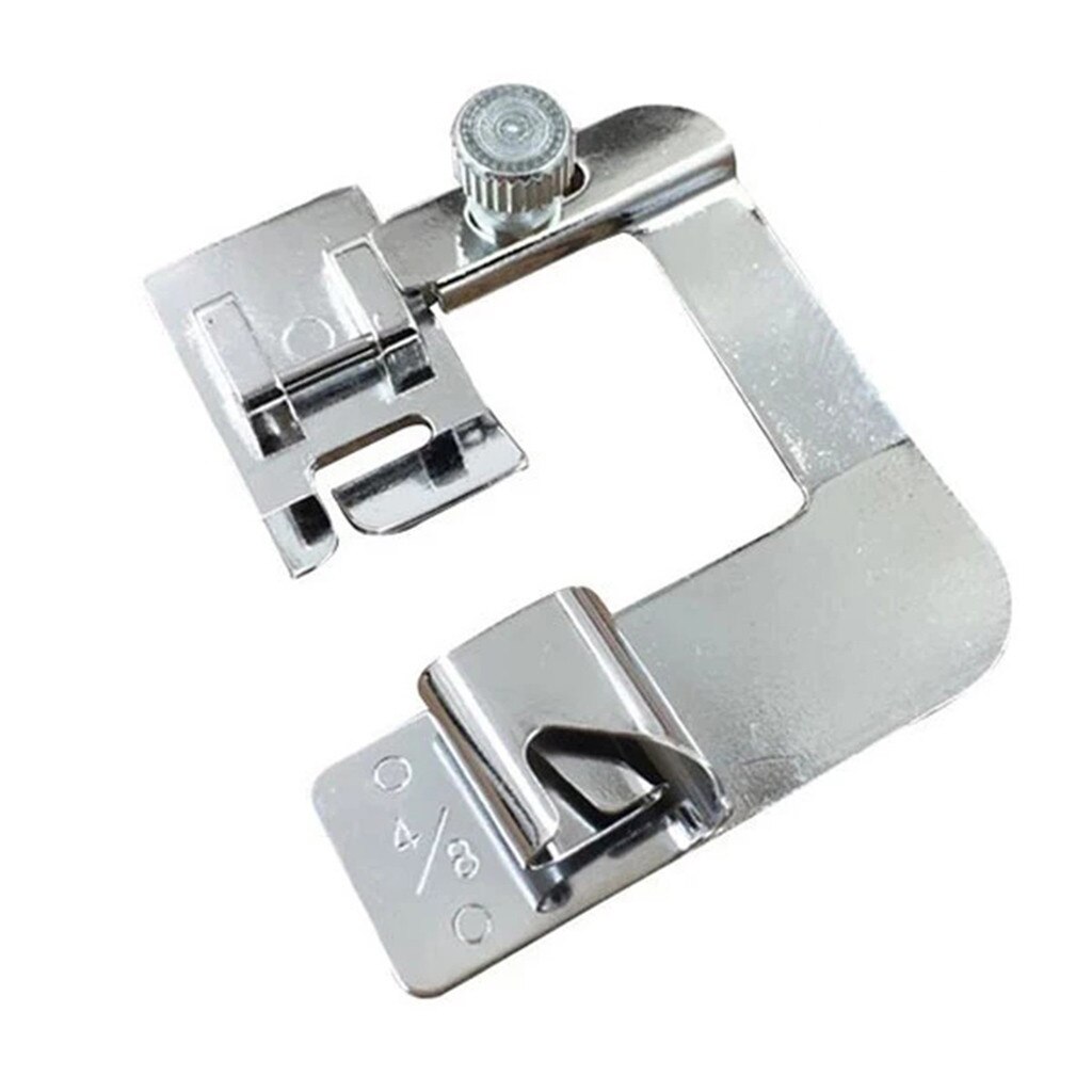 1PC Rolled Hem Pressure Foot Sewing Machine For Singer Brother Low Shank Adapter Home Sewing Machine Tool And Accessories