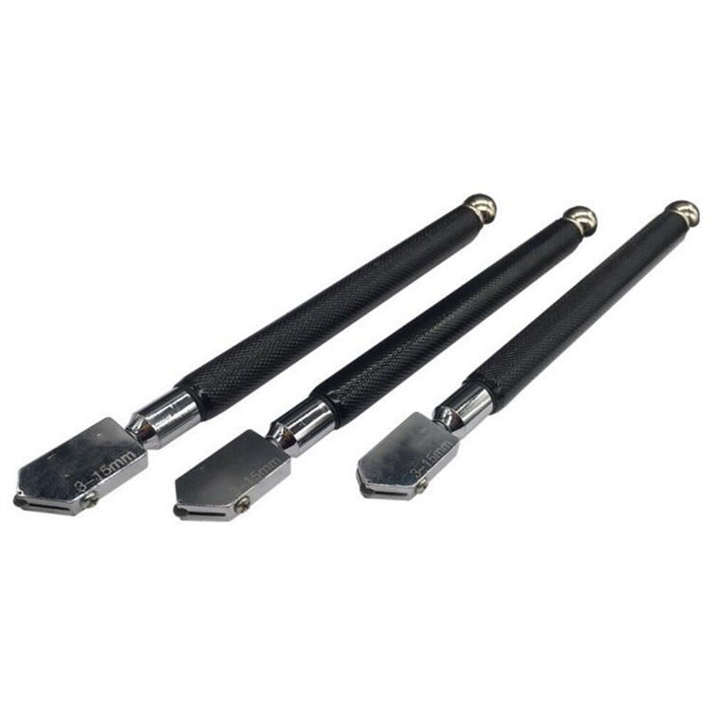 Professionele Glassnijder Roller Mes Cutter Diamond Glas Mes Handheld Vloertegel Cutter Glassnijder Mes