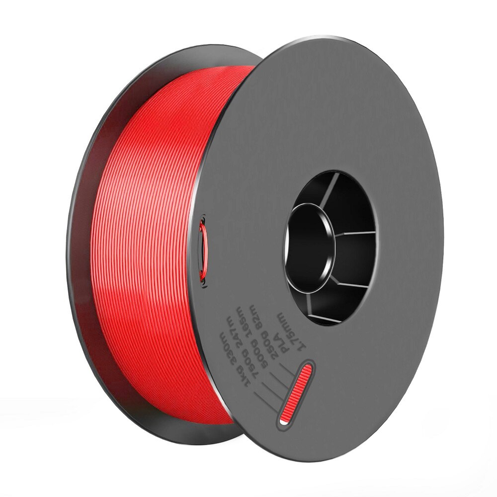 SIMAX3D 3D Printer Onderdelen Pla Gloeidraad 1.75Mm Pla 1Kg Per Rol Pla Materiaal Voor 3D Afdrukken Filamento Pla 3d Printer Filament: Rood