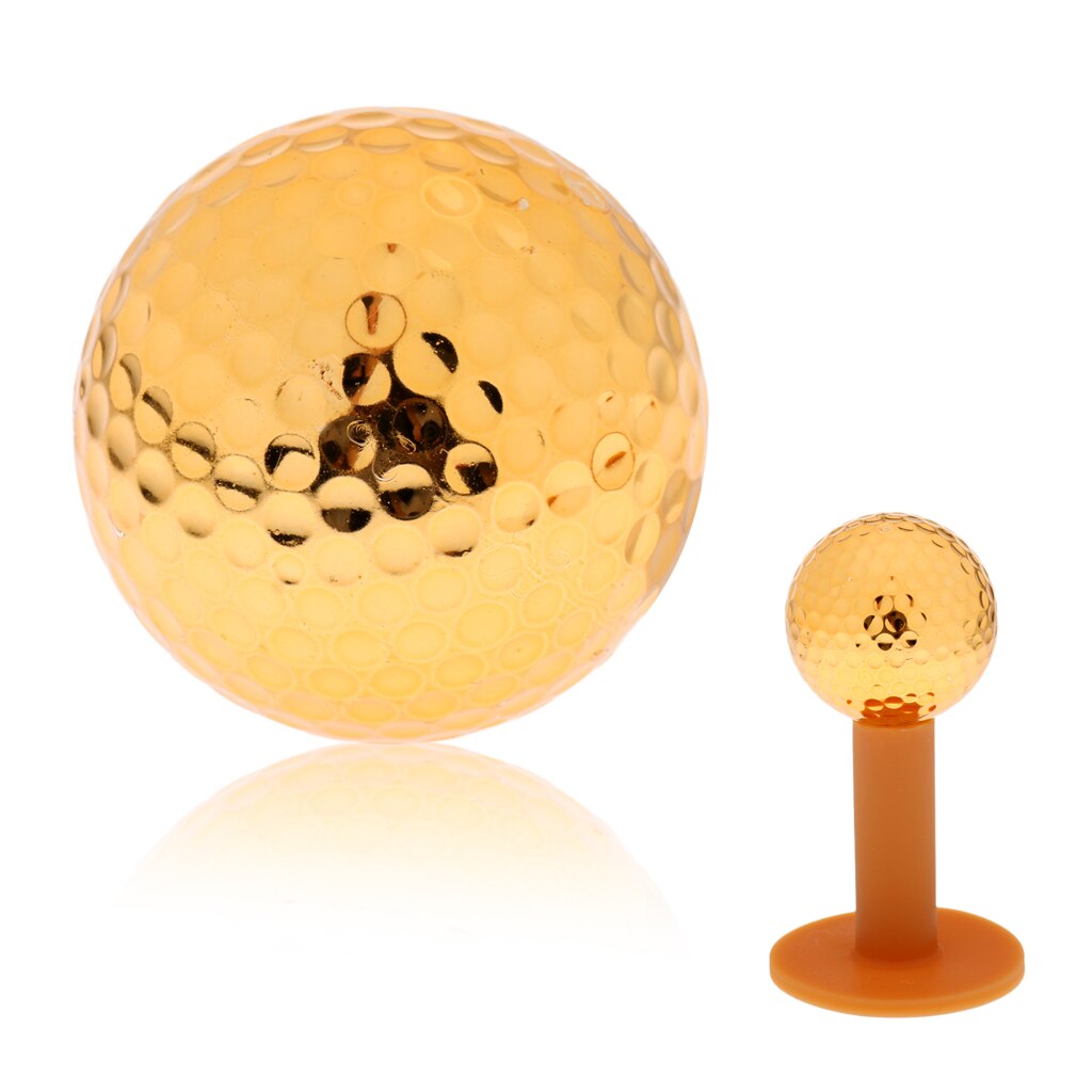 1 Piece Rubber Golf Ball Golf Flexible Tennis Training Balls Practice