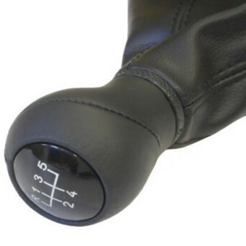 Pommeau de levier de vitesse soufflet cadre pour Seat Leon 1 MK1 pour Toledo II MK2 couvercle de botte de guêtre et socle de cadre manette de vitesse