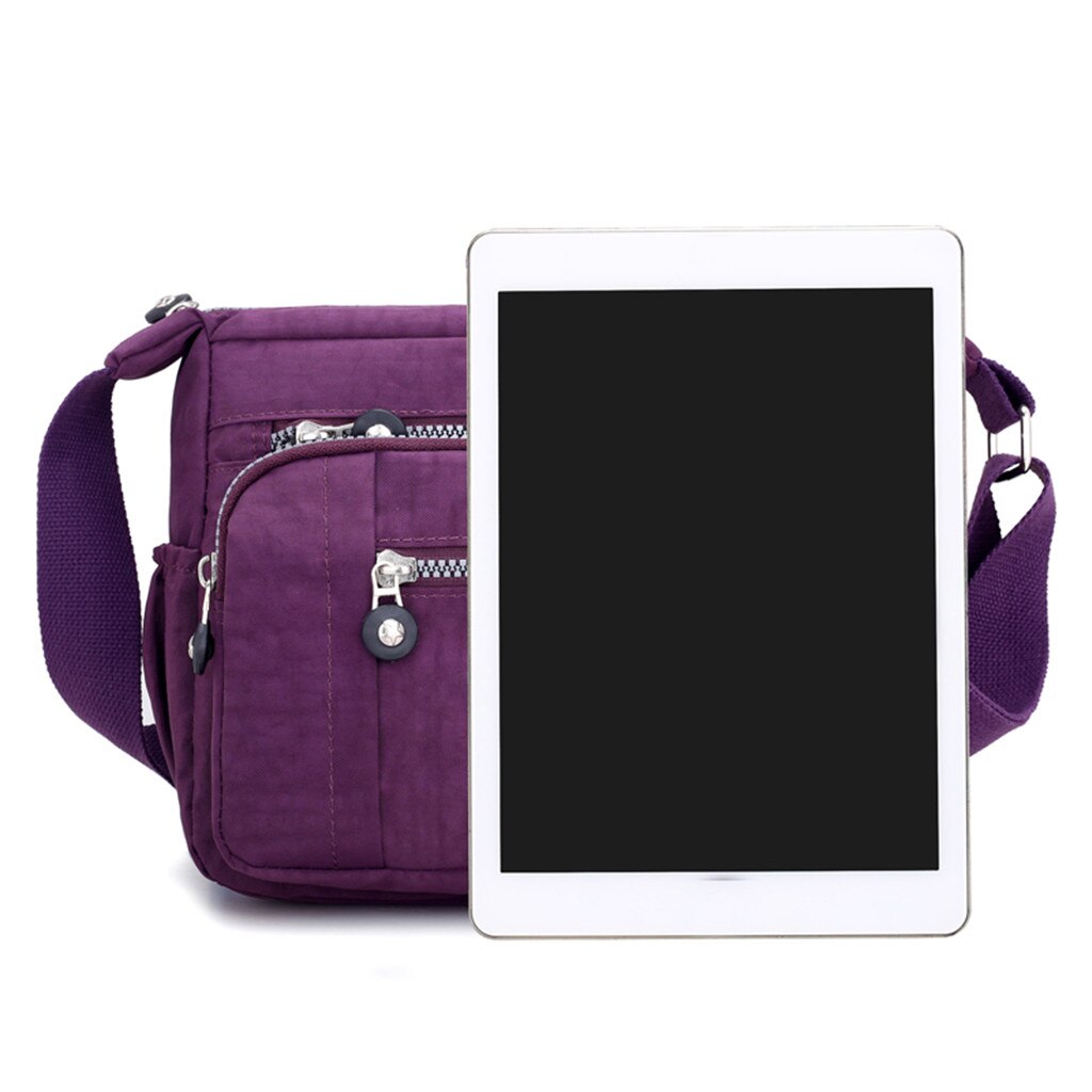 Schoudertassen Voor Vrouwen Waterdichte Nylon Handtas Rits Portemonnees Messenger Crossbody Tas Bolsa Feminina S