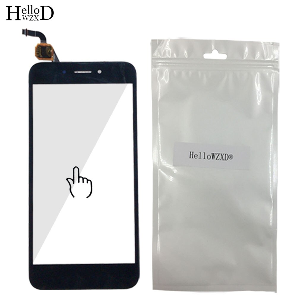 Mobile Touch Screen For HUAWEI Honor 6A 6C 6C Pro Digitizer Panel Front Glass Sensor TouchScreen 3M Glue Wipes