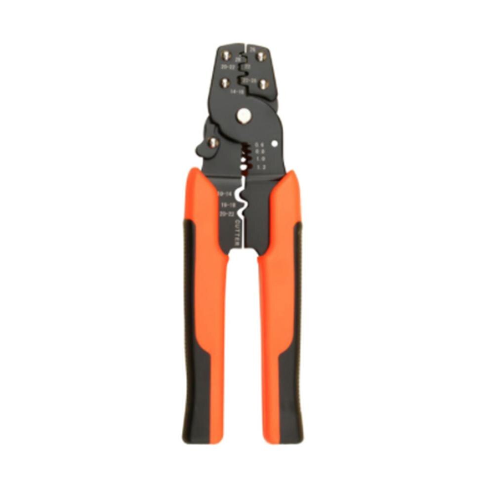 Multifunctional Crimping Pliers wire stripper Cutter Crimper Automatic Terminal Crimping Plier Tools Manganese Alloy Hand Tool: type4
