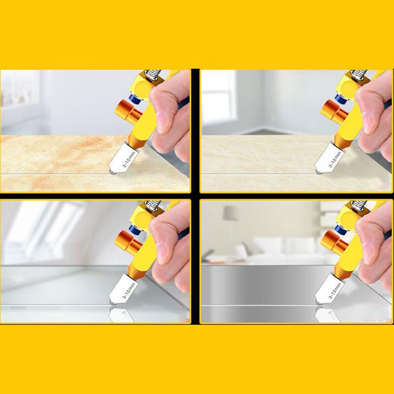 Ceramic Tile Glass Cutting One-piece Cutter Portable Multifunctional Tool