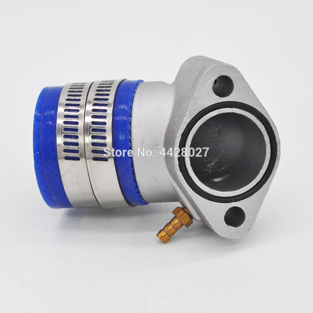 Aluminum Intake Manifold Boot for GY6 150cc Engine Scooter ATV Go Kart 30mm