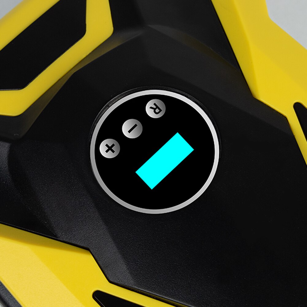 Klassieke Auto Air Compressor Digitale Band Band Inflator Pomp 12V Met Waarschuwingslampje Multi-Functionele Auto Voertuig Accessaries