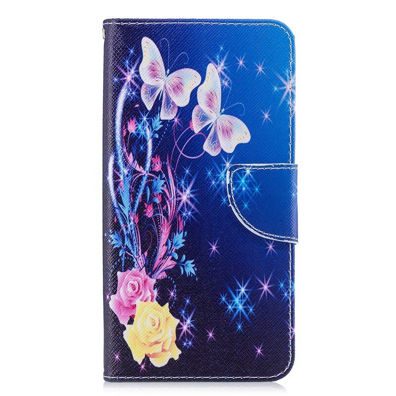 Coque honor 7a pour huawei honor 7a, étui portefeuille à rabat en cuir pour huawei dua -l22, version russe 5.45 7a: H
